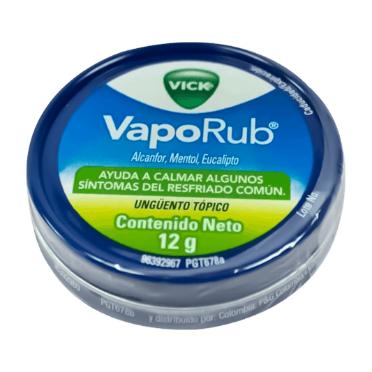 VICK VAPORUB LATITA 12G