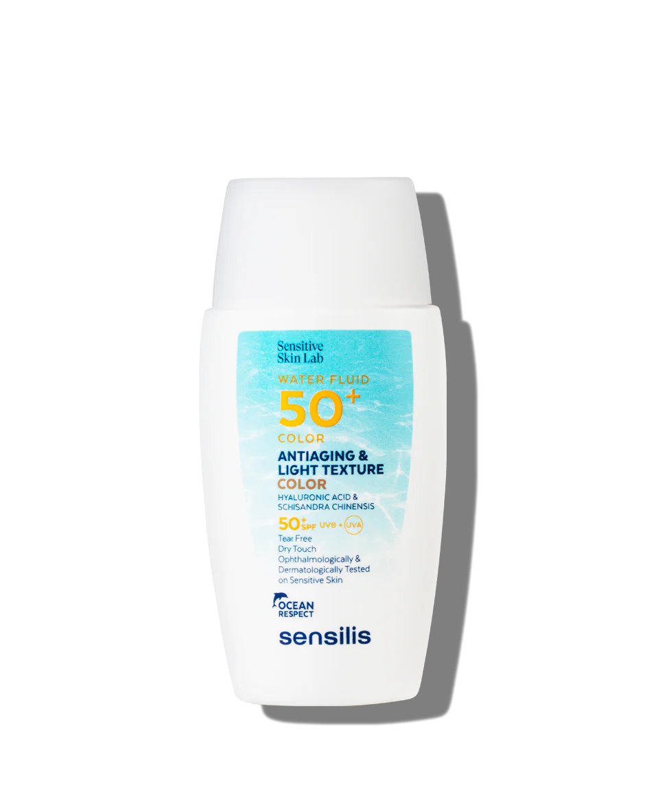 SENSILIS - Waterfluid 50+ Con Color