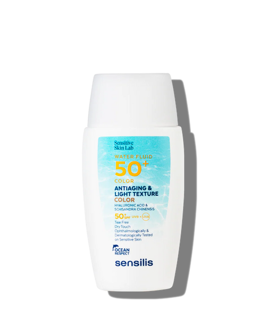 SENSILIS - Waterfluid 50+ Con Color