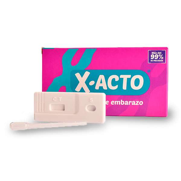 PRUEBA DE EMBARAZO MARCA EXACTO