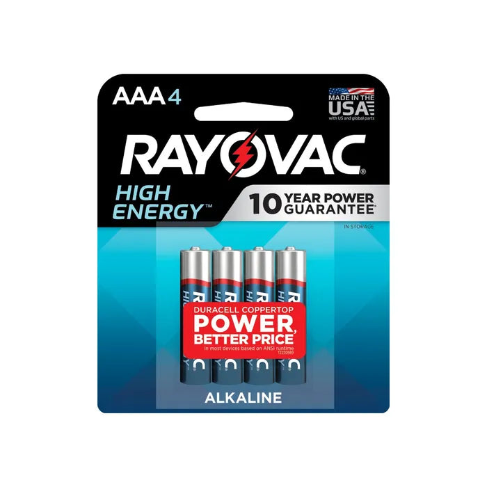 RAYOVAC ALC 824 4 2BLIST AAA CAJA48