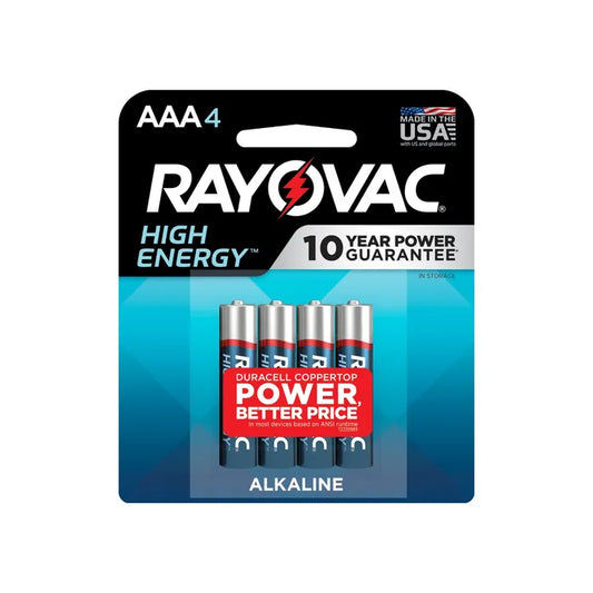 RAYOVAC ALC 824 4 2BLIST AAA CAJA48