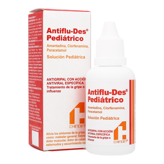 ANTIFLUDES GOTAS PEDIATRICAS