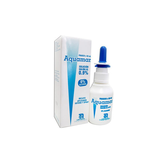 AQUAMAR S/NASAL SPRAY X 50 ML
