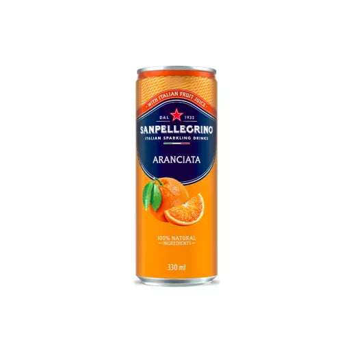 San Pellegrino Aranciata 330ml