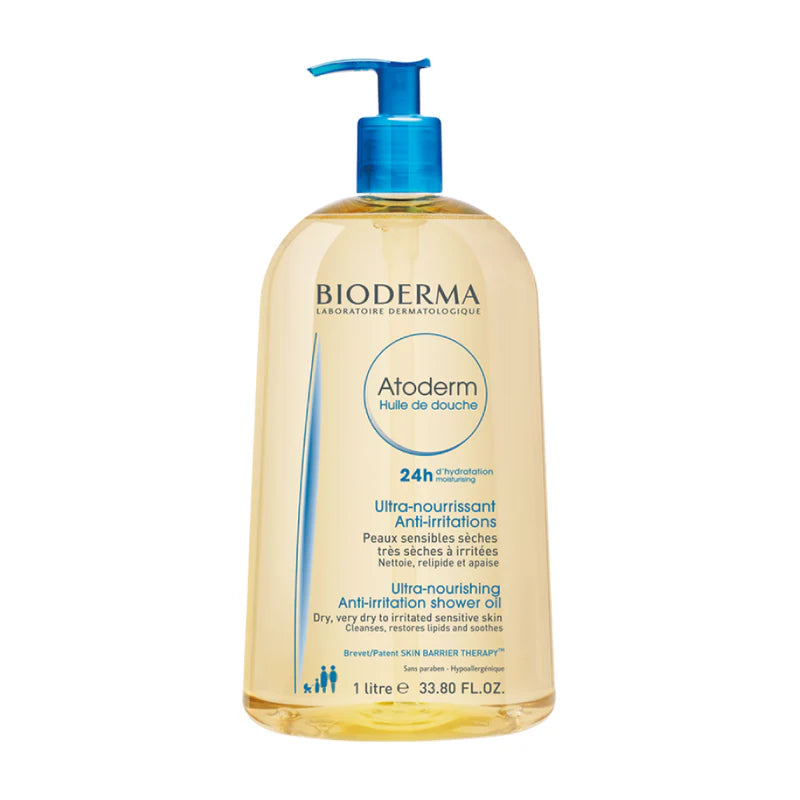 BIODERMA - ATODERM HUILE DE DOUCHE 1 LITRO