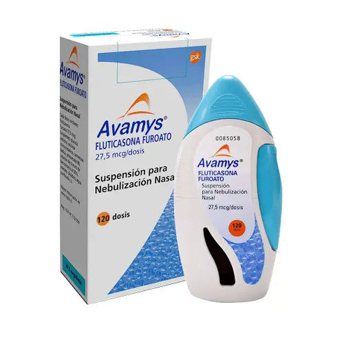 AVAMYS SPRAY  (FUROATO DE FUTICASONA)
