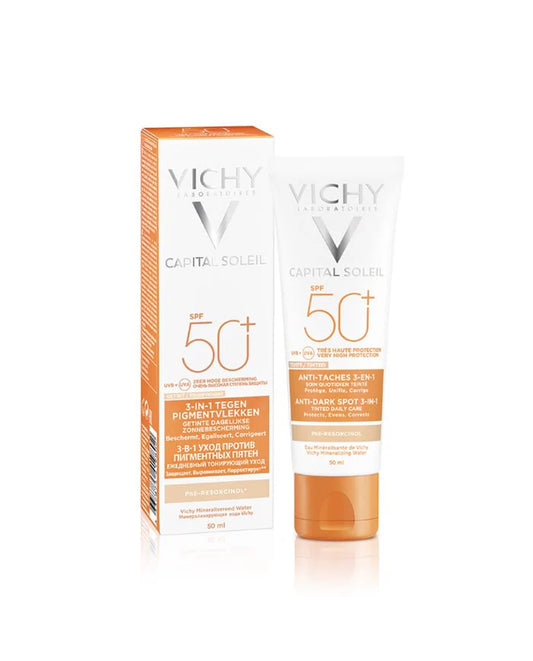 VICHY - CAPITAL SOLEIL ANTIMANCHAS 3 EN 1