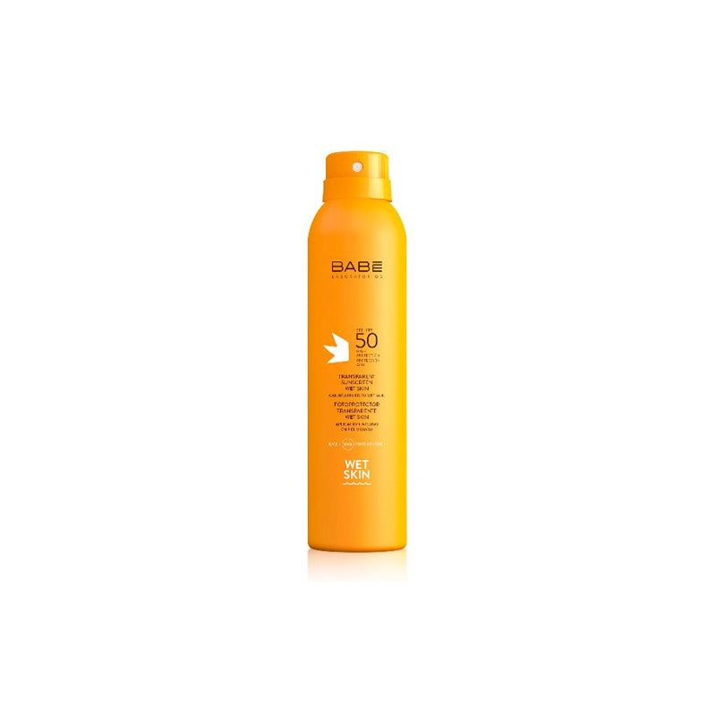 BABE-FOTOPROTECTOR TRANSPARENTE WET SKIN SPF 50