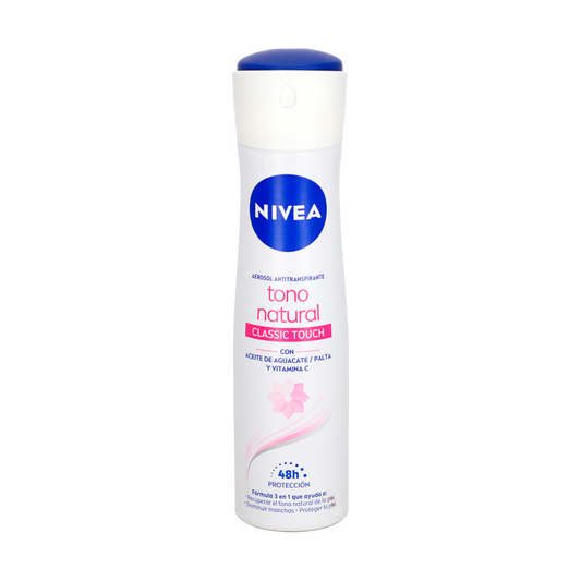 NIVEA DEO SPRAY ACL CLASSIC 150ML