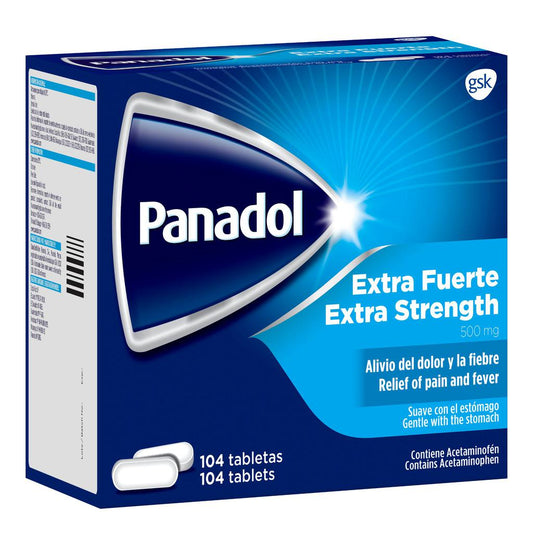 PANADOL EXTRA FUERTE 52 SOBRES (POR UNIDAD)