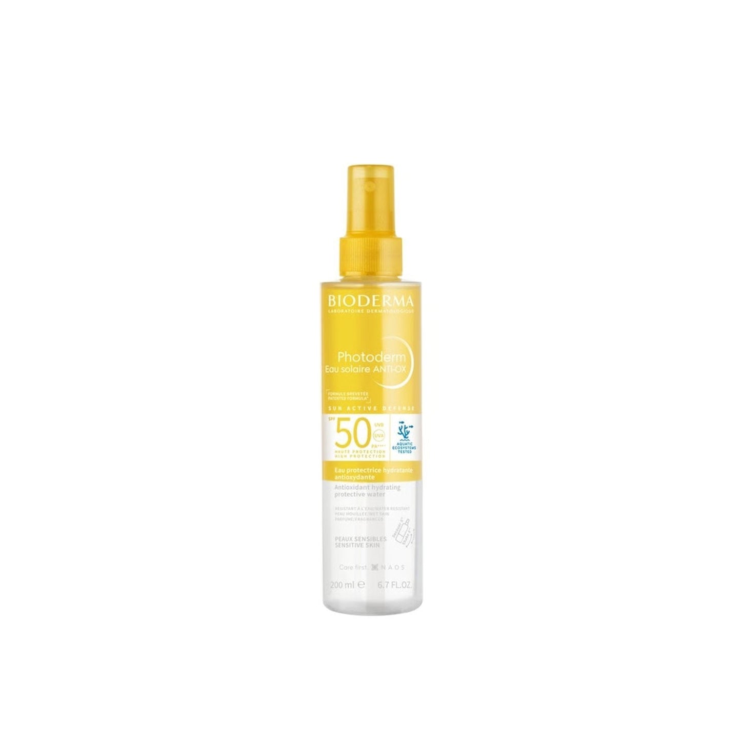 BIODERMA PHOTODERM EAU SOLAIRE ANTIOXID 200 ML