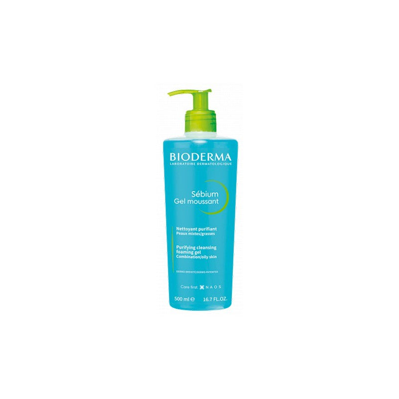 BIODERMA SEBIUM GEL MOUSSANT DE 200ML