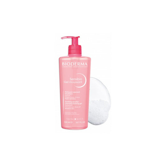 BIODERMA SENSIBIO GEL MOUSSANT 500ML