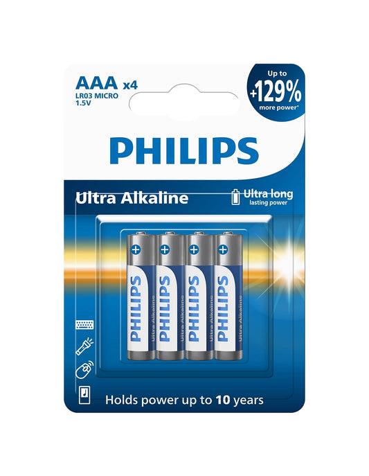 BATERIA PHILIPS AAA