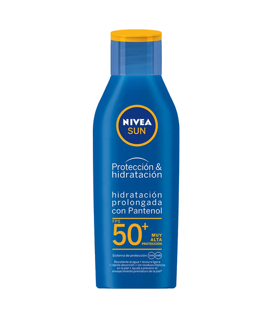 NIVEA SUN BLOQUEADOR HIDRATANTE FPS50 200ML