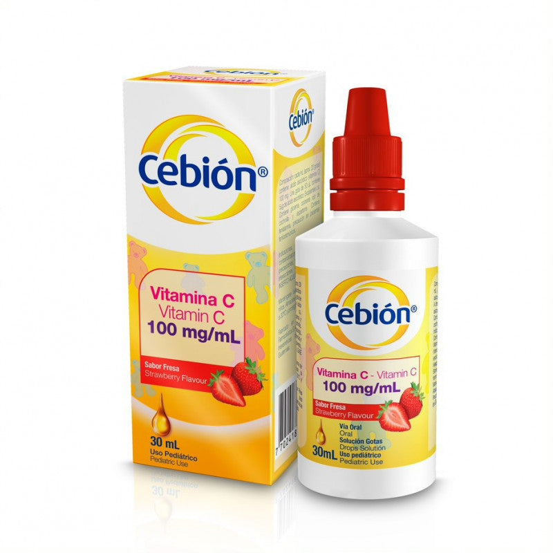 CEBION FRESA GOTAS 30ML