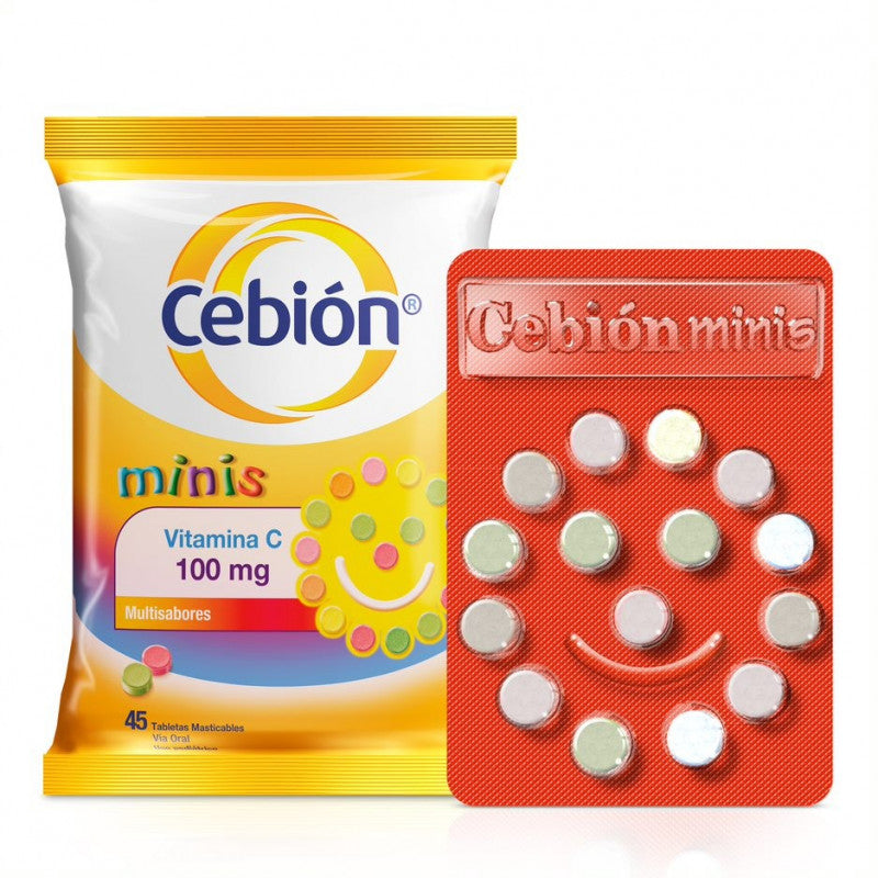CEBION MINIS 100MG