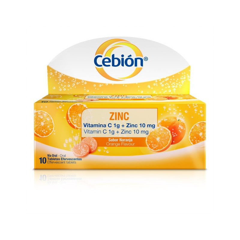 CEBION EFERVECENTE VITAMIN +ZINC