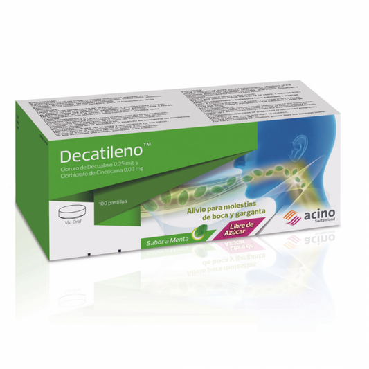 DECATILENO 100 COMP  TAB