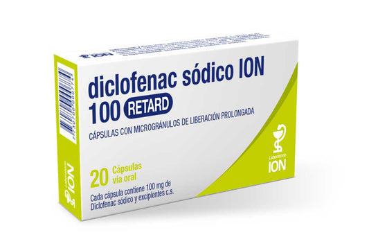DICLOFENACO SODICO RETARD 100MG