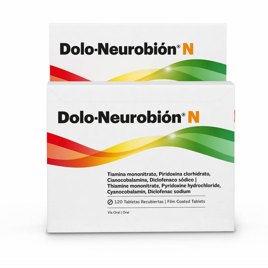 DOLONEUROBION N 50MG X 120 TABLETAS