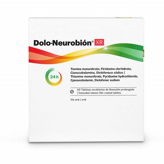 DOLONEUROBION XR 100MG X 60 TABLETAS (POR UNIDAD)