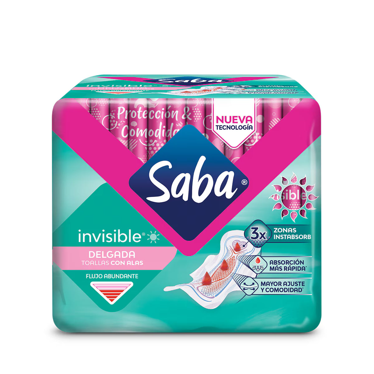 SABA INVISIBLE DEL CA