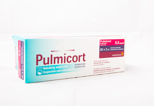 PULMICORT AMPOLLAS DE SOLUCION PARA NEBULIZAR