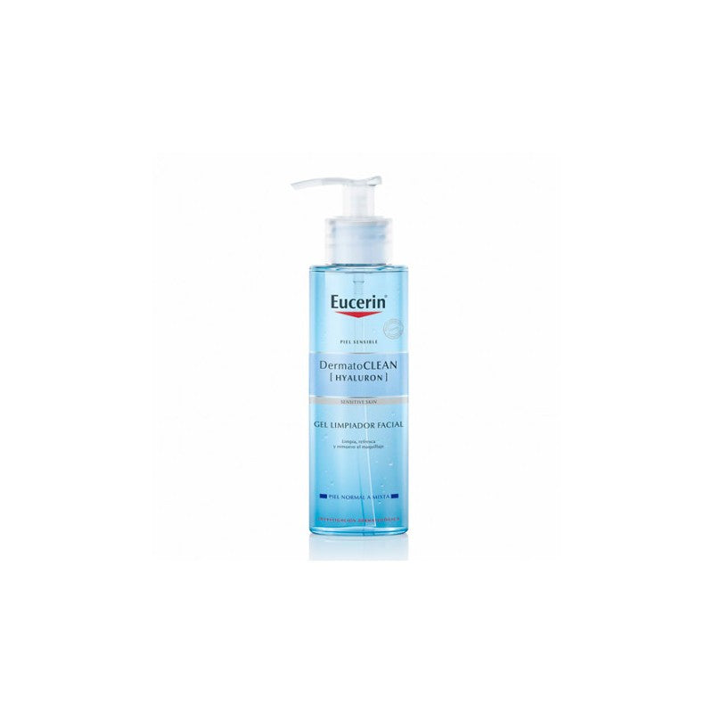 EUCERIN - DERMATOCLEAN GEL DE LIMPIEZA 200ml
