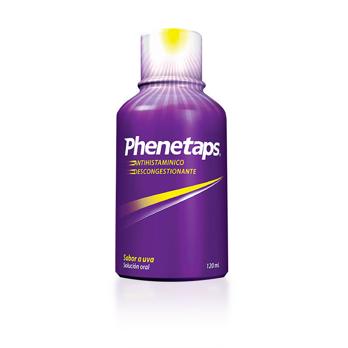 PHENETAPS 4 MG+5 MG LIQU 120 ML UVA  JARABE