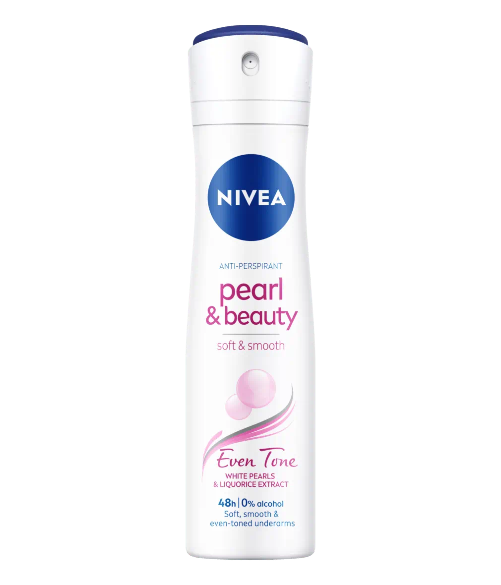 NIVEA DEO SPRAY PEARL BEAU 150ML