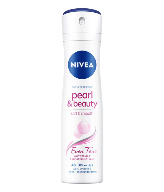 NIVEA DEO SPRAY PEARL BEAU 150ML