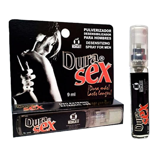 DURA SEX SPRAY 9ML (DESENSIBILIZANTE P/HOMBRES)