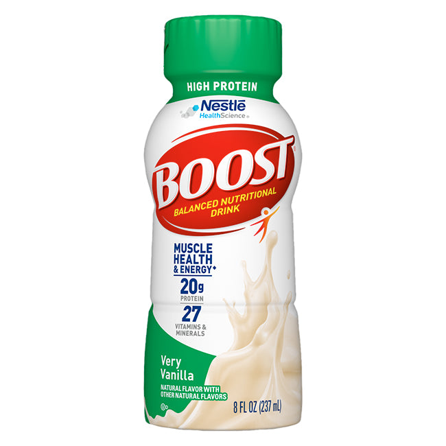 BOOST VANILLA PROTEIN 237ML