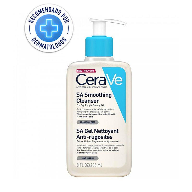 CERAVE  SA Limpiador Anti rugosidades 236 ml