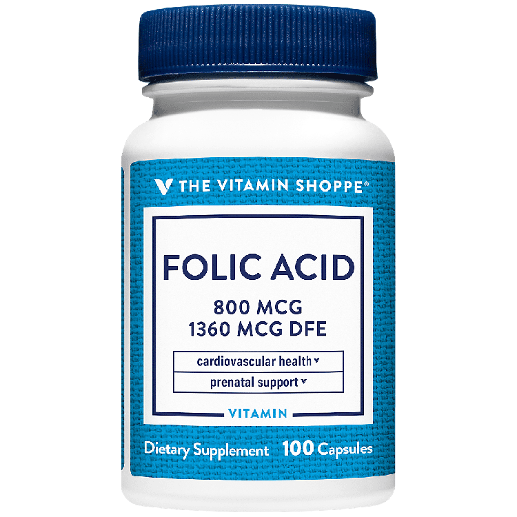 Acido Folico 80mcg