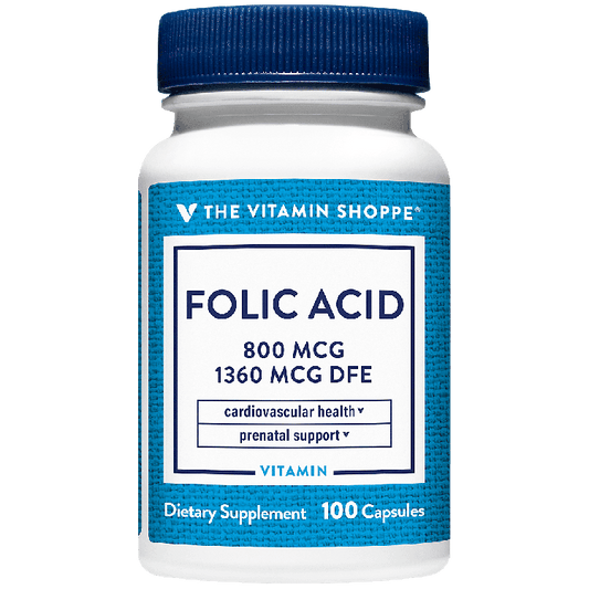 Acido Folico 80mcg