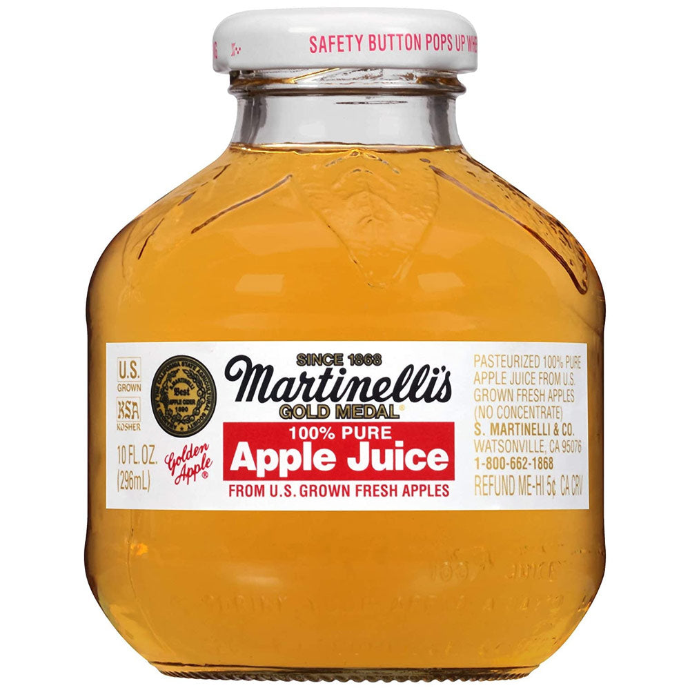 MARTINELLI APPLE JUICE 100Z