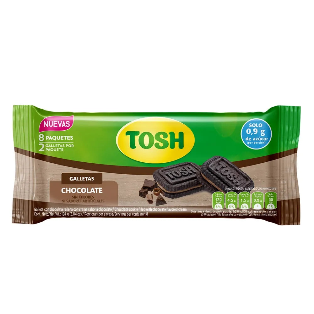 TOSH CHOCOLATE