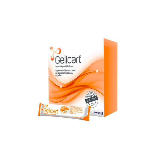GELICART 10G X 30 SOBRES  COLAGENO HIDROL   SOB