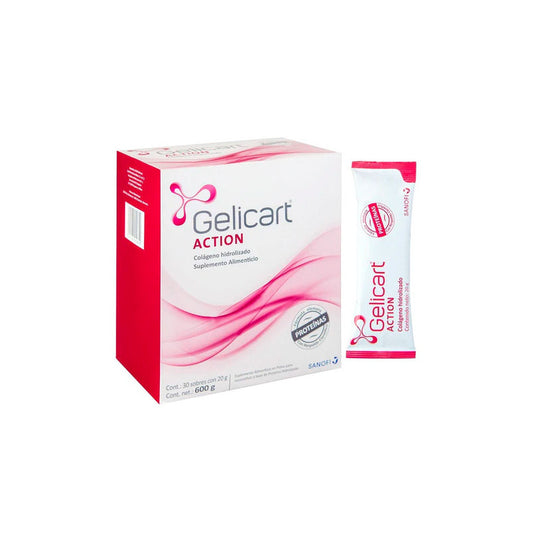 GELICART ACTION X 30  COLAGENO HIDROLIZADO   SOB