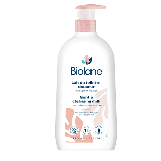 BIOLANE - GENTLE CLEANSING MILK 750ML