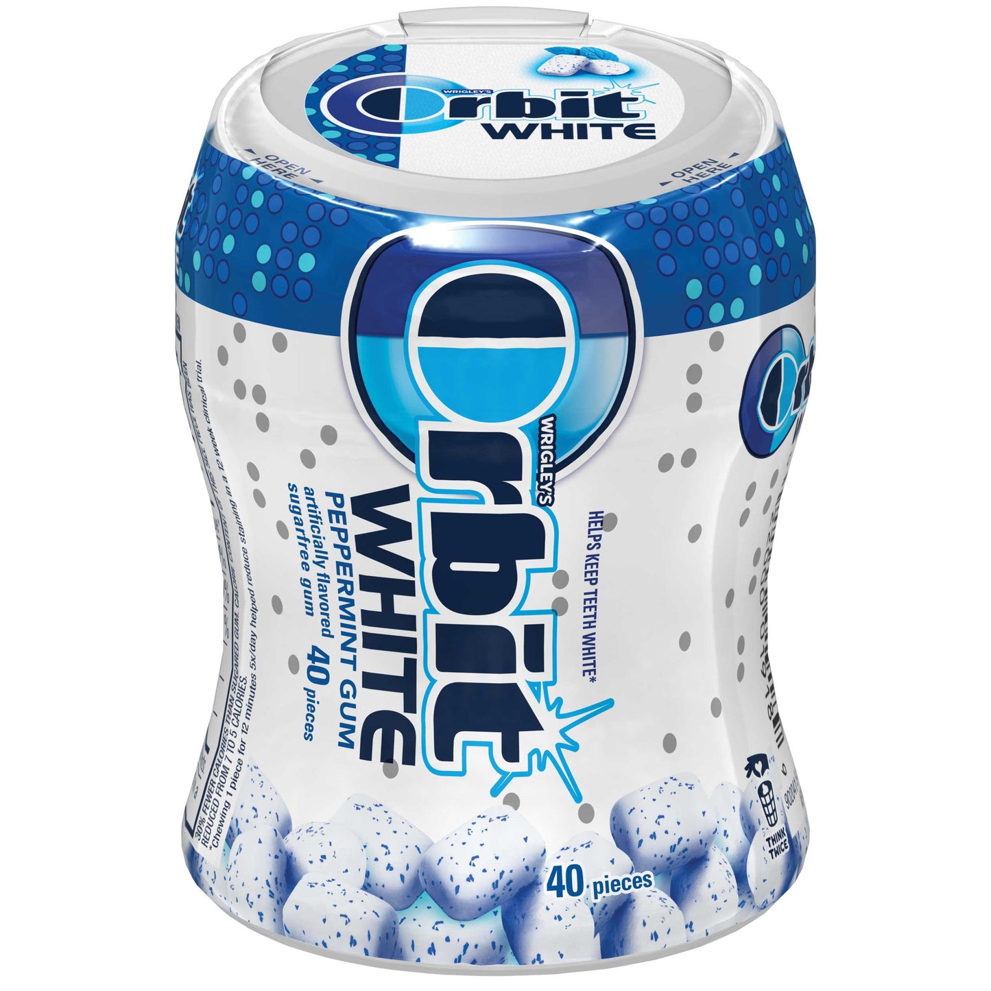 ORBIT WHITE . 40PCS