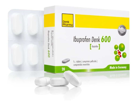 IBU-DENK 600MG X 100TAB  IBUPROFENO   TAB