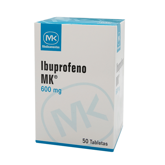 IBUPROFENO 600MG X 50 TAB