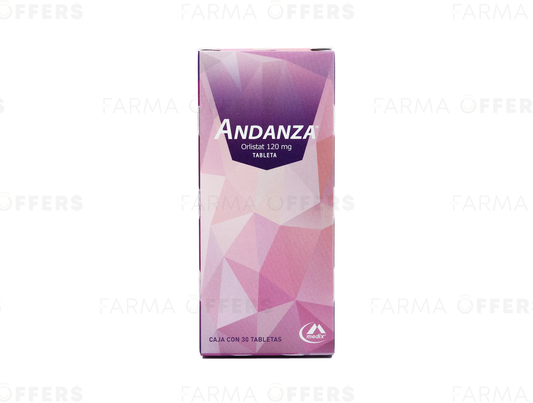 ANDANZA TAB 120MG 1 DE 30 UNIDADES