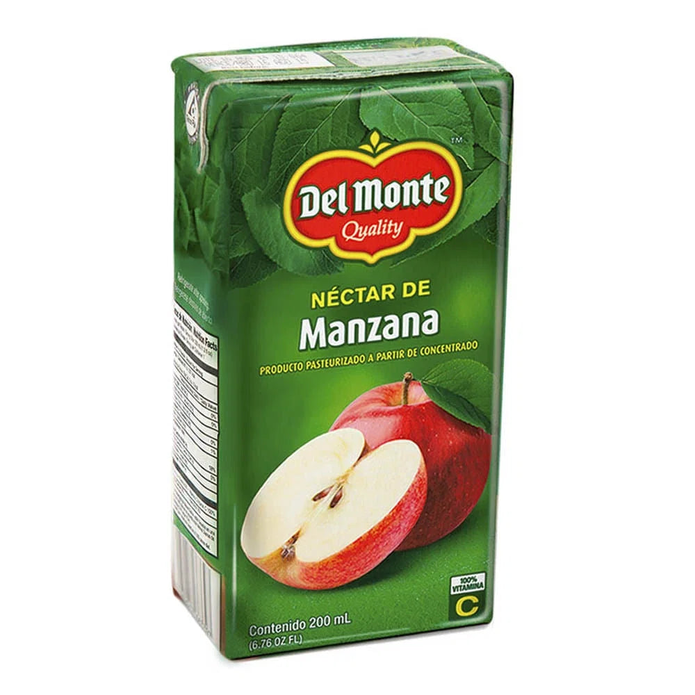 DEL MONTE MANZANA 200ML
