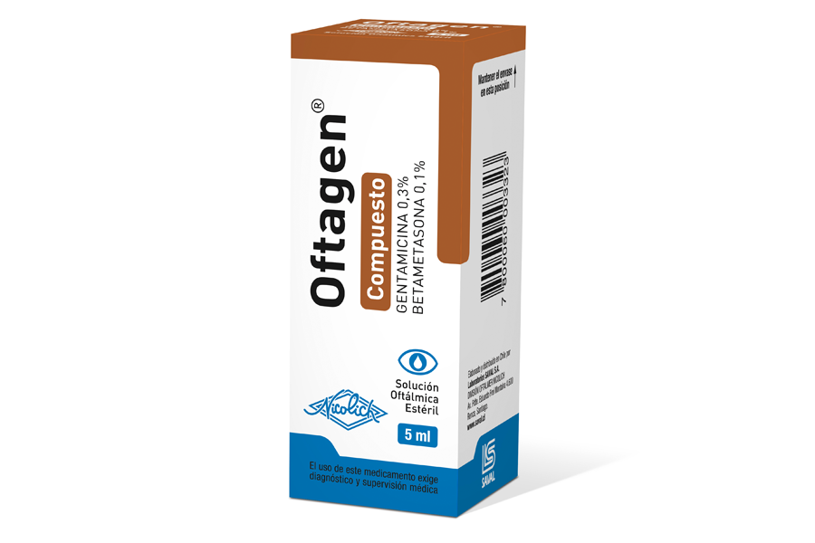OFTAGEN COMPUESTO X 5ML