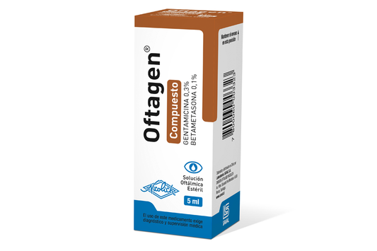 OFTAGEN COMPUESTO X 5ML